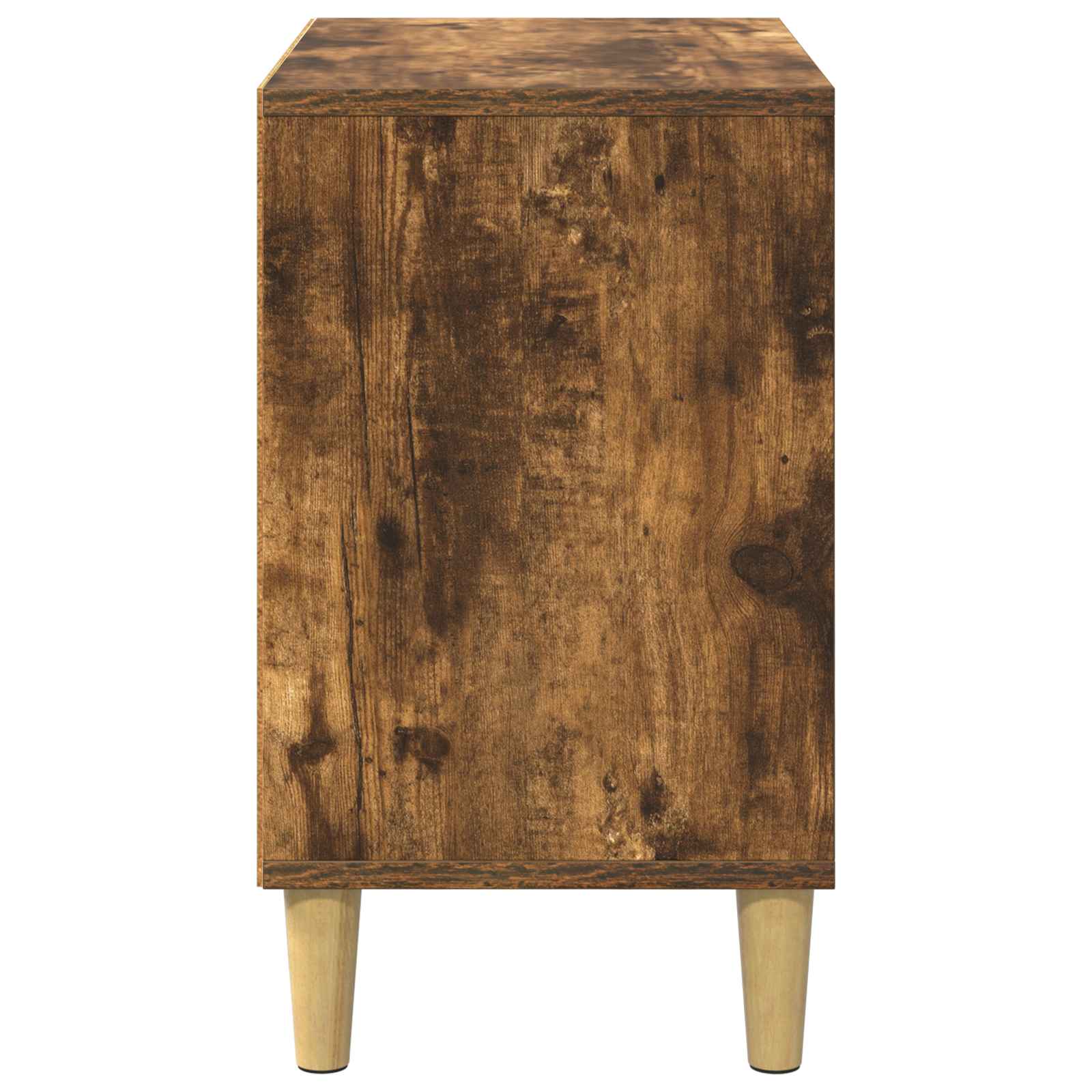 Mačja hiša Dimljeni oreh 51 x 30 x 52 cm Konstruiran les - slika 6