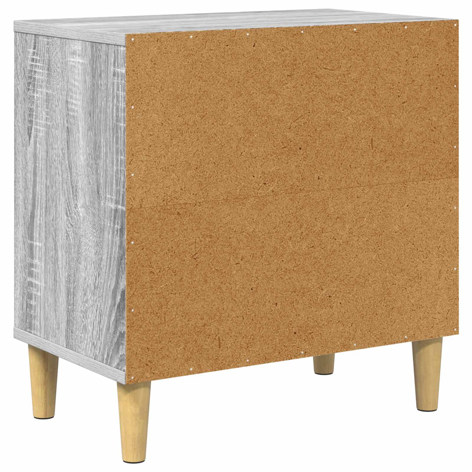 Kissatalo Harmaa Sonoma 51 x 30 x 52 cm Tekninen puu - Image 5