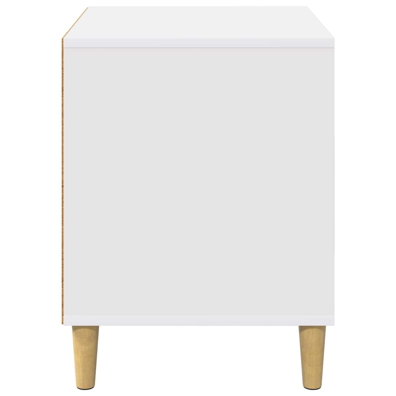 Casa pentru pisici Alb 42,5 x 40 x 53 cm Lemn compozit [5]