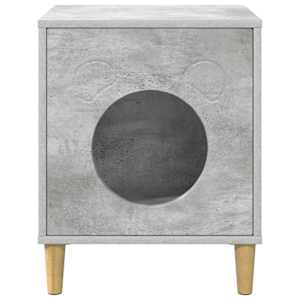 Kočičí dům Beton 42,5 x 40 x 53 cm kompozitní dřevo - obrázek 5