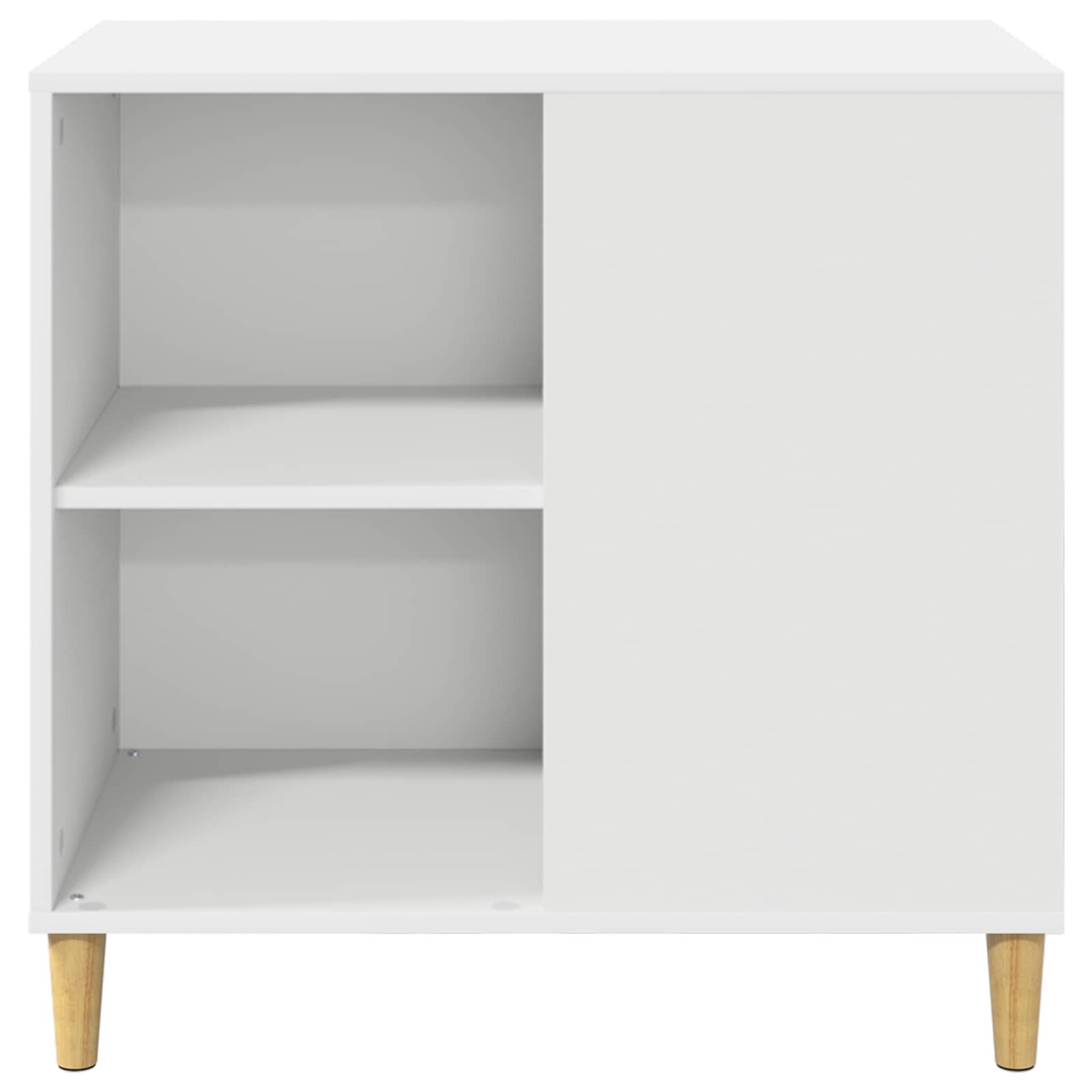 Kissatalo Valkoinen 72 x 42.5 x 70 cm Tekninen puu - Image 6