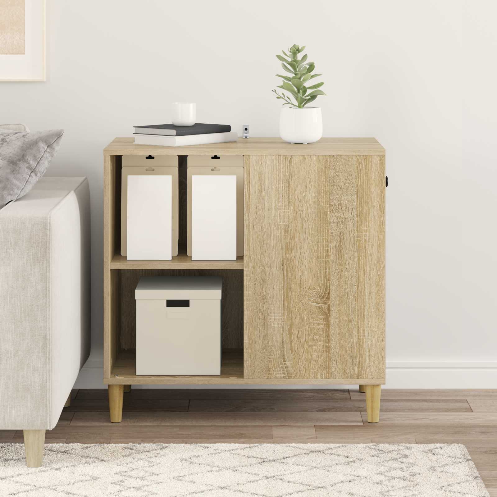 Kissatalo Sonoma 72 x 42.5 x 70 cm Tekninen puu - Image 4