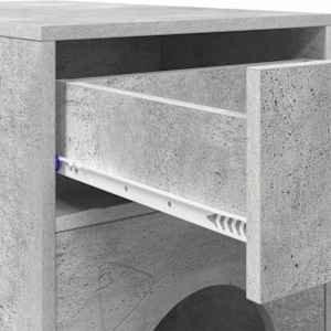 Kočičí dům Beton 72 x 42.5 x 70 cm kompozitní dřevo - obrázek 9