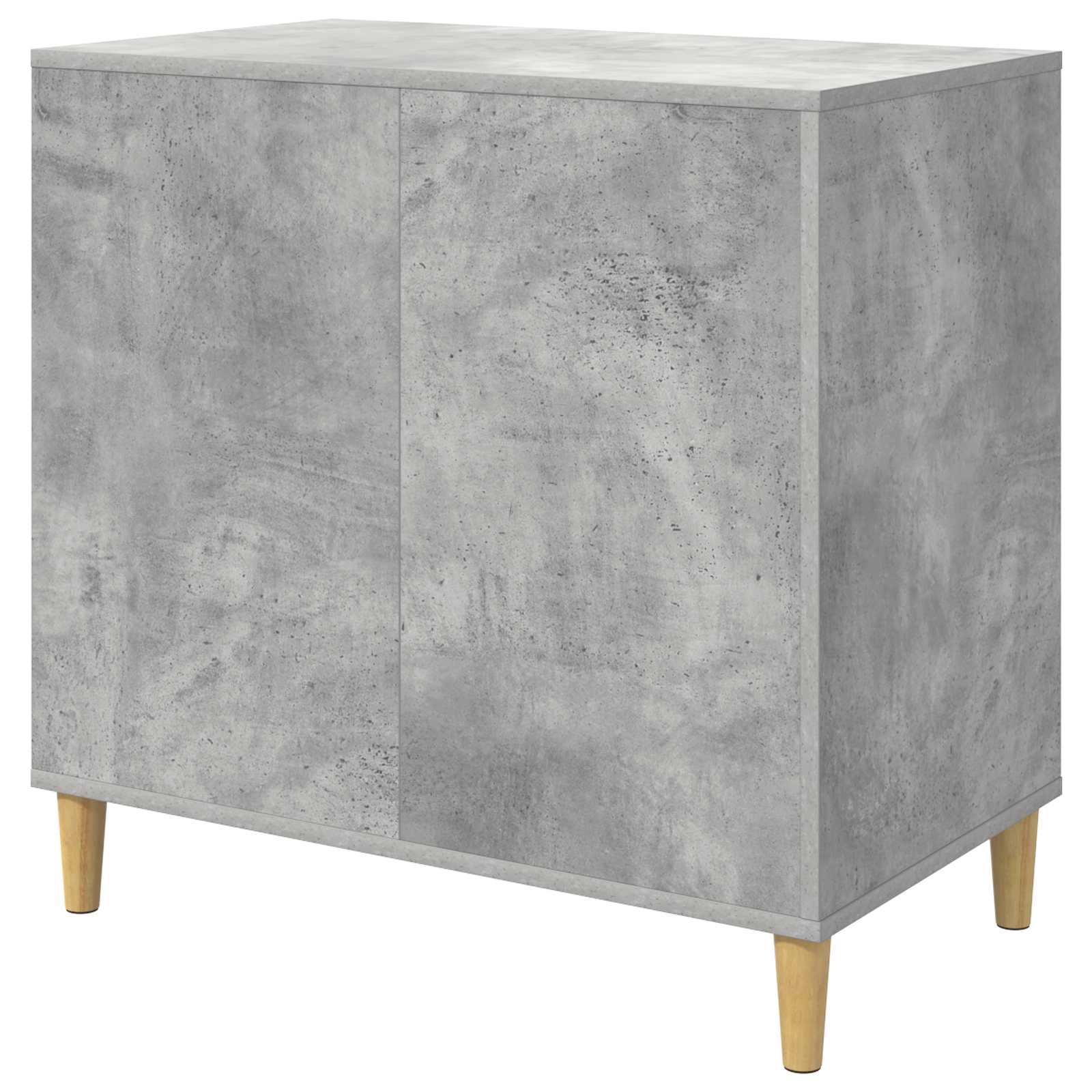 Kissatalo Betoni 72 x 42.5 x 70 cm Tekninen puu - Image 8