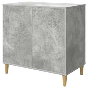 Kočičí dům Beton 72 x 42.5 x 70 cm kompozitní dřevo - obrázek 8