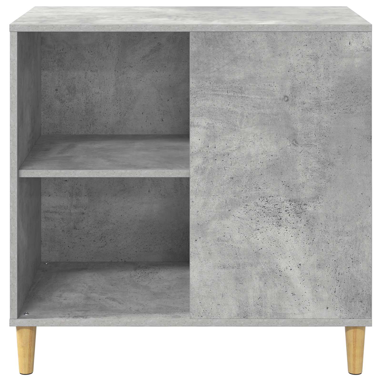 Kissatalo Betoni 72 x 42.5 x 70 cm Tekninen puu - Image 6