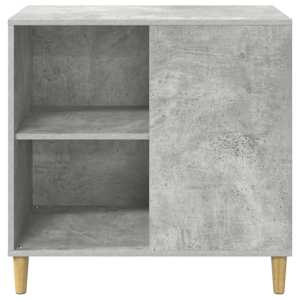 Kočičí dům Beton 72 x 42.5 x 70 cm kompozitní dřevo - obrázek 6