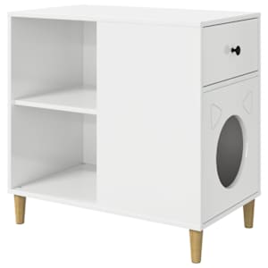 vidaXL Kassi Maja Klakksvalge 72 x 42,5 x 70 cm Tehispuit