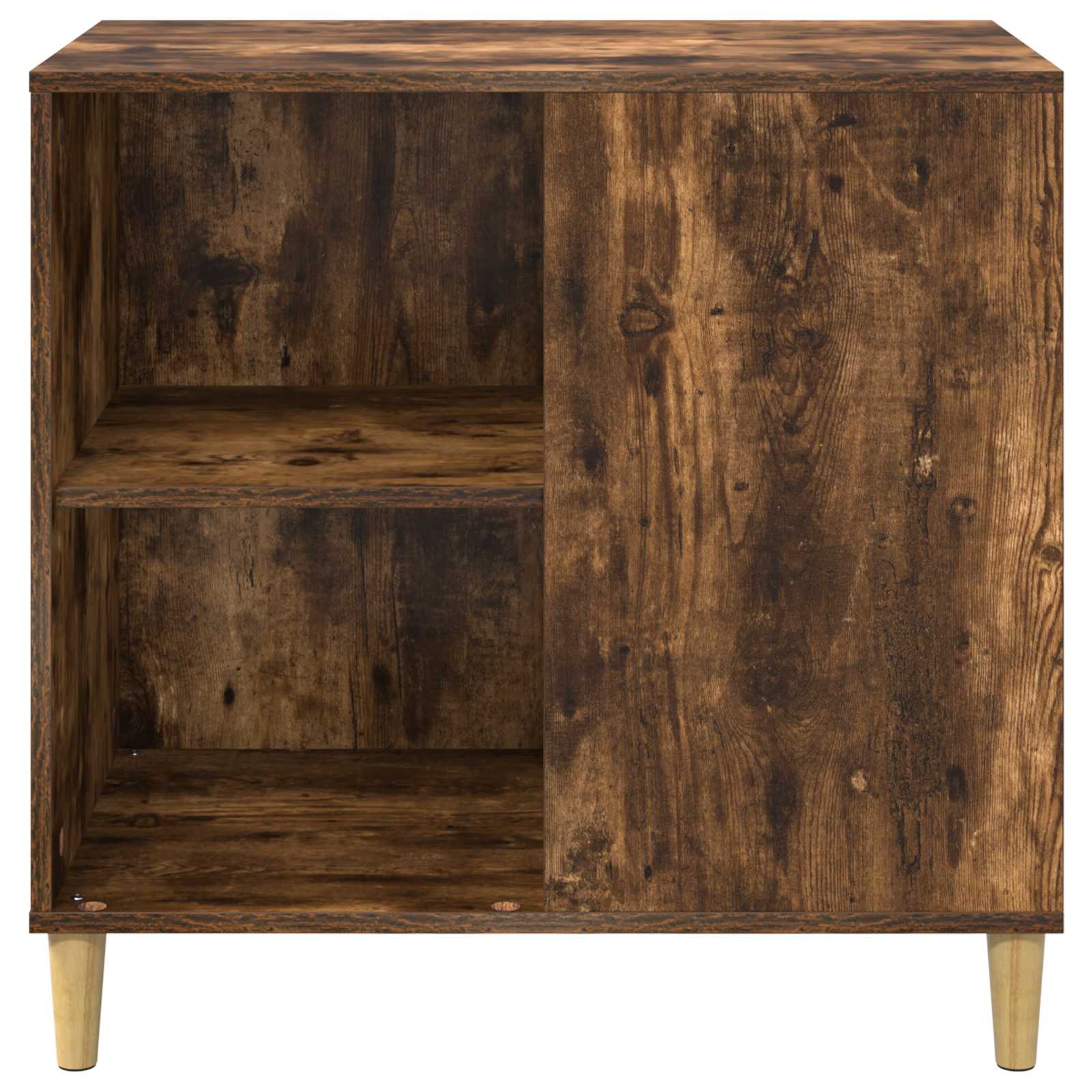 Kissatalo Savupähkinä 72 x 42.5 x 70 cm Tekninen puu - Image 6