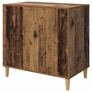 Kočičí dům Staré dřevo 72 x 42.5 x 70 cm kompozitní dřevo - obrázek 8
