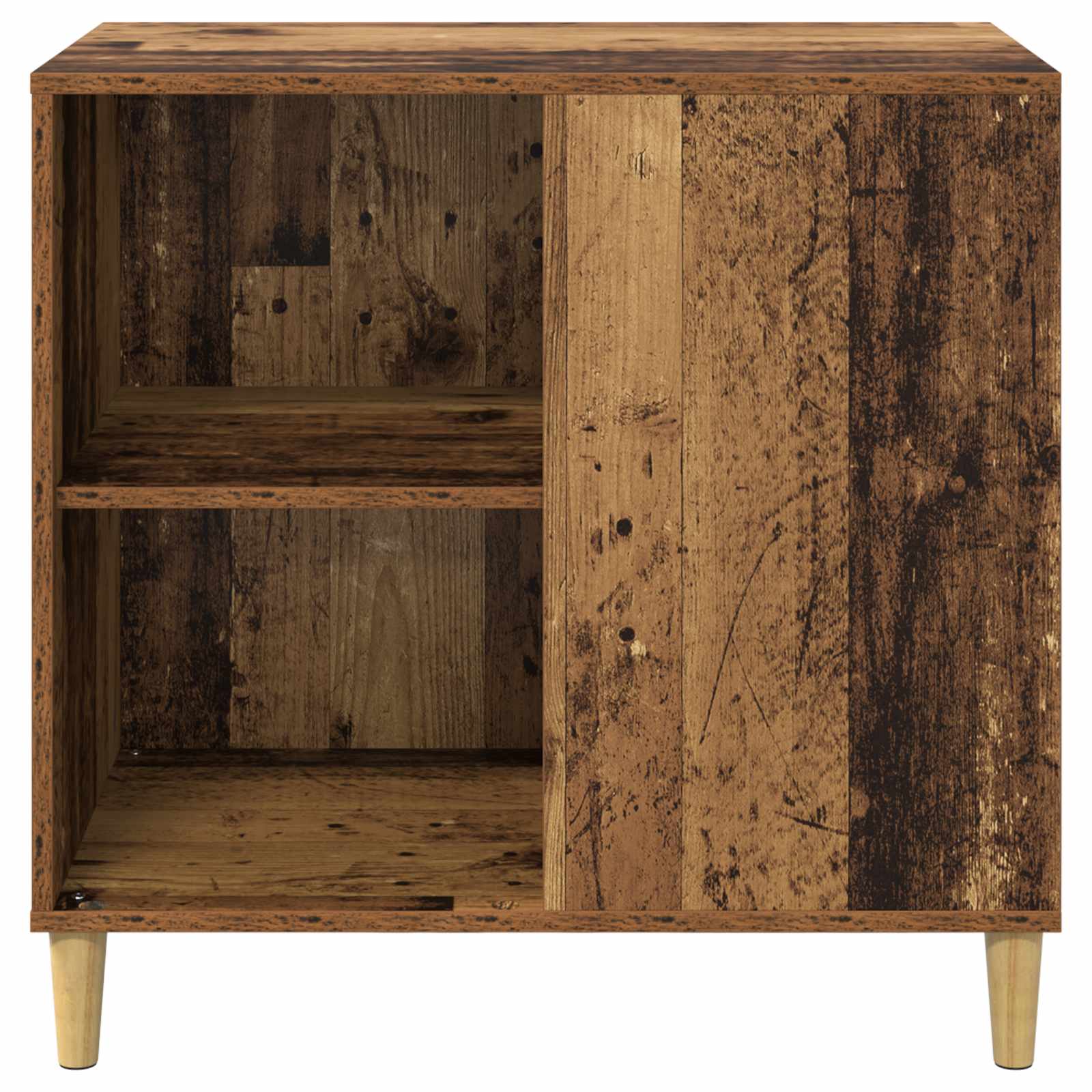 Kissatalo Vanha puu 72 x 42.5 x 70 cm Tekninen puu - Image 6