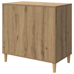 Kočičí dům Umělecký dub 72 x 42.5 x 70 cm kompozitní dřevo - obrázek 8