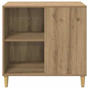 Kočičí dům Umělecký dub 72 x 42.5 x 70 cm kompozitní dřevo - obrázek 6