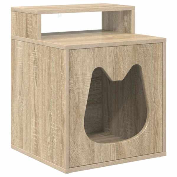 vidaXL Kassi Maja Sonoma 42,5 x 40 x 53,5 cm Tehispuit