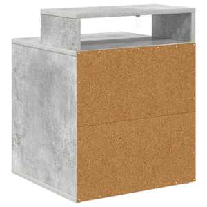 Kočičí dům Beton 42,5 x 40 x 53,5 cm kompozitní dřevo - obrázek 7