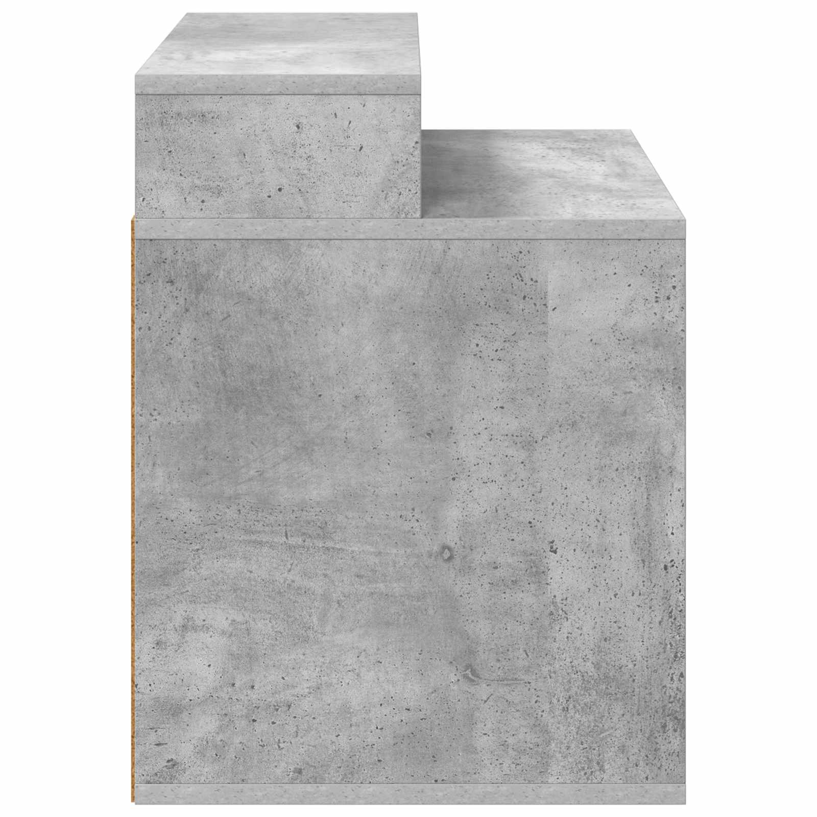 Kattenhuis Beton 42,5 x 40 x 53,5 cm Bewerkt hout image 6