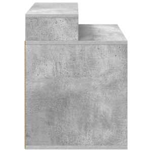 Kočičí dům Beton 42,5 x 40 x 53,5 cm kompozitní dřevo - obrázek 6