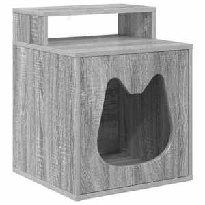 vidaXL Kassi Maja Hall Sonoma 42,5 x 40 x 53,5 cm Tehispuit