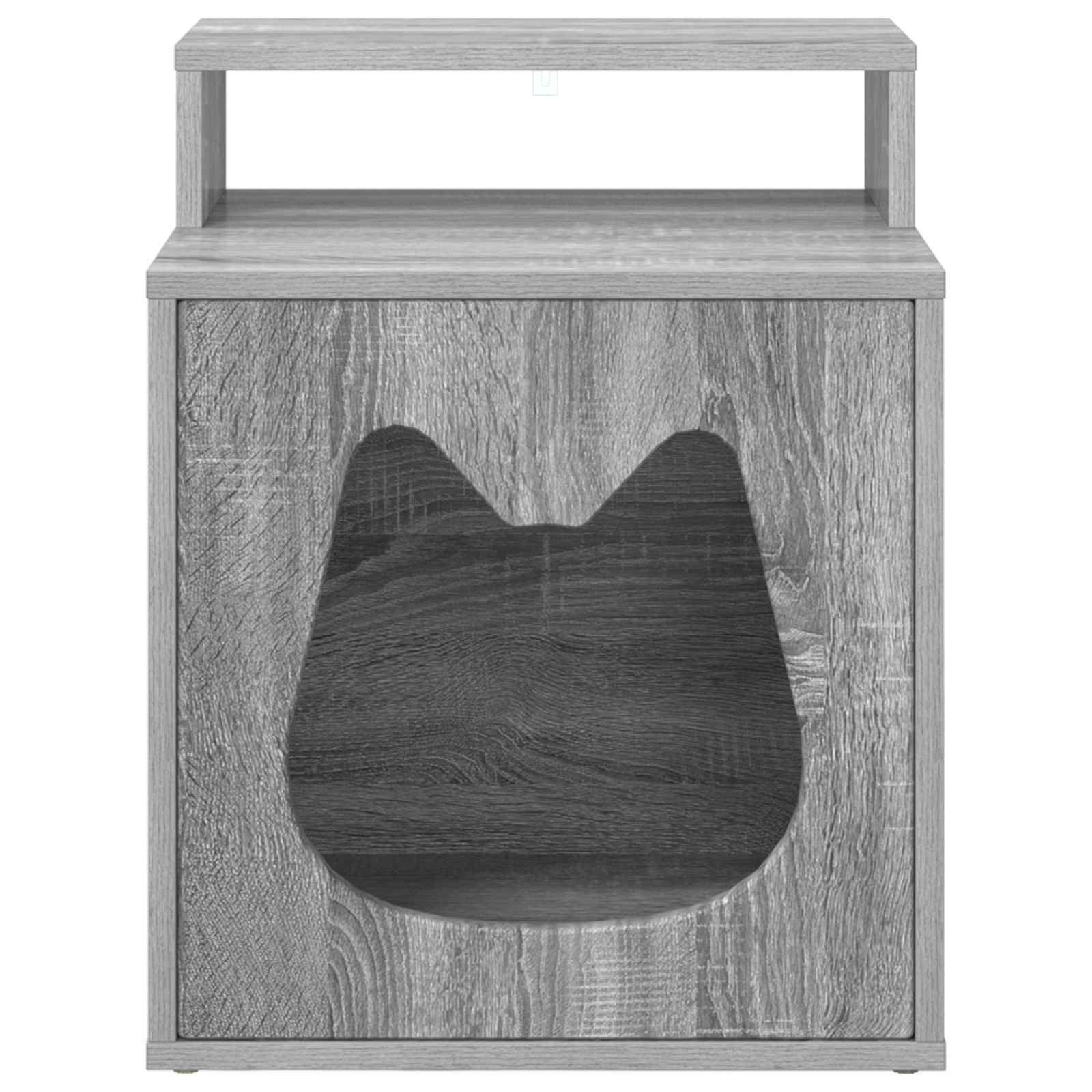 Kattenhuis Grijs Sonoma 42,5 x 40 x 52,5 cm Bewerkt hout image 5