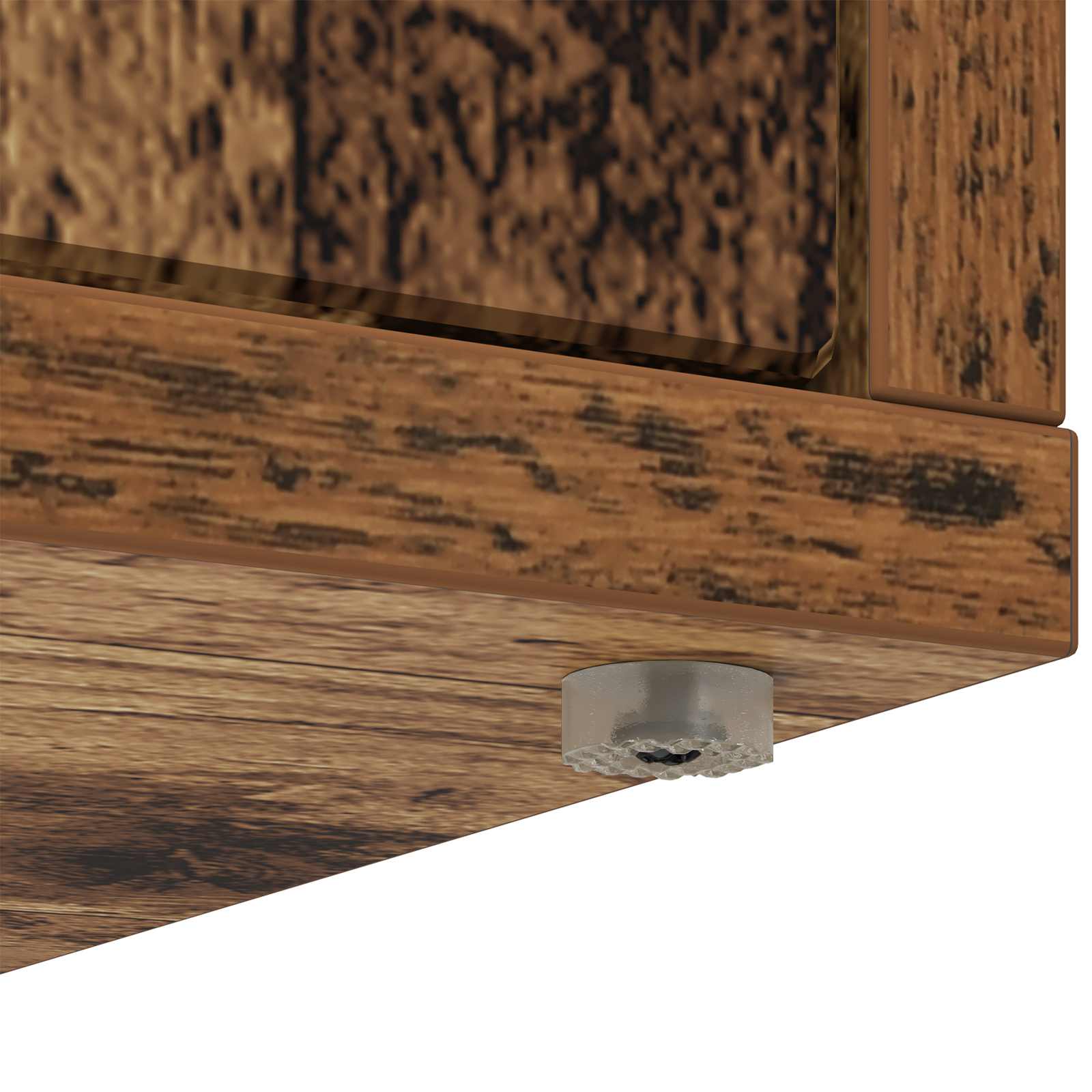 Kattenhuis Oudhout 42,5 x 40 x 52,5 cm Bewerkt hout image 9