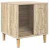 vidaXL Koerakuut Sonoma tamm 44 x 42 x 49 cm Tehispuit