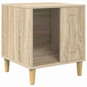 vidaXL Koerakuut Sonoma 44 x 42 x 49 cm Tehispuit