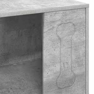 Psí dům Beton 44 x 42 x 49 cm kompozitní dřevo - obrázek 8