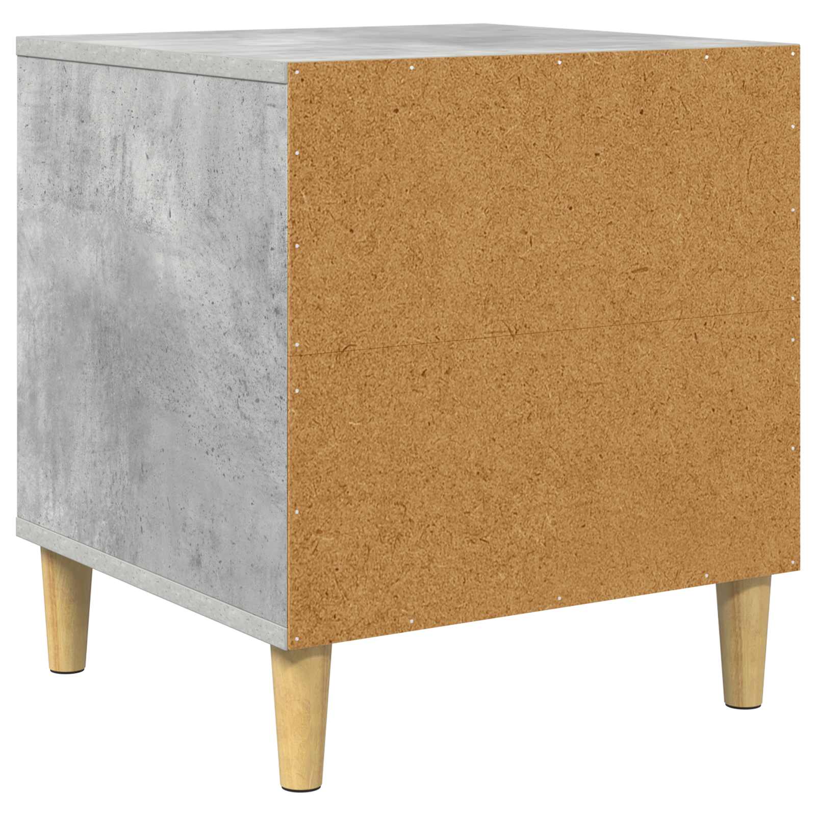 Hondenhuis Beton 44 x 42 x 49 cm Bewerkt hout image 7