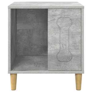 Psí dům Beton 44 x 42 x 49 cm kompozitní dřevo - obrázek 5