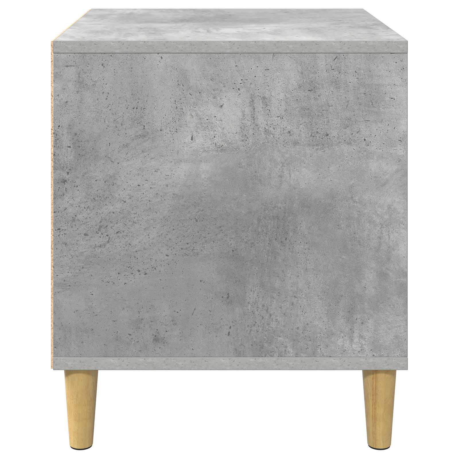 Hondenhuis Beton 44 x 42 x 49 cm Bewerkt hout image 6