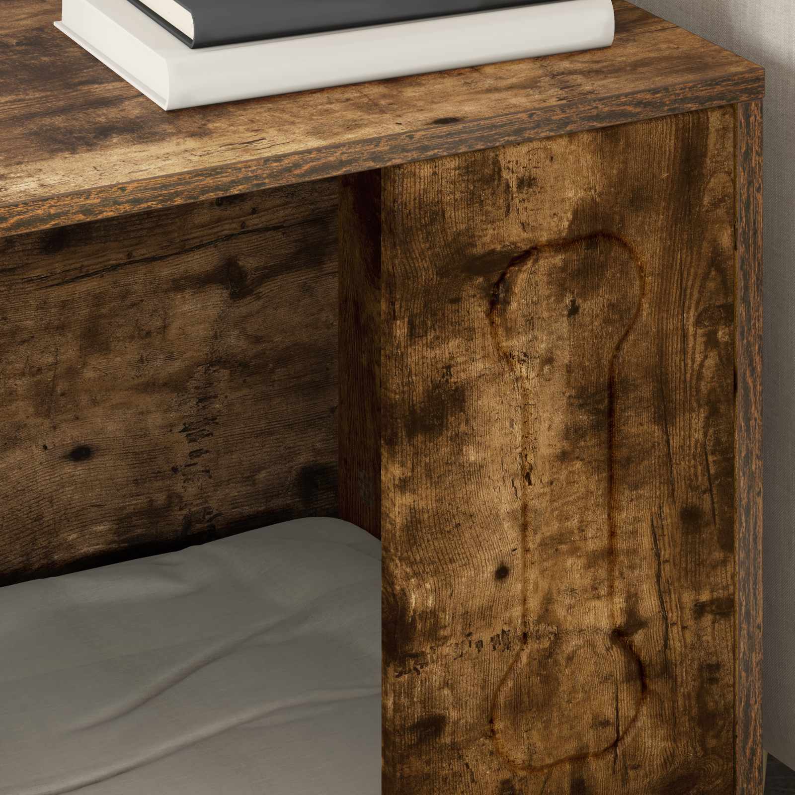 Koirankoppi Savupähkinä 44 x 42 x 49 cm Tekninen puu - Image 4