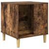 vidaXL Koerakuut Suitsutatud tamm 44 x 42 x 49 cm Tehispuit