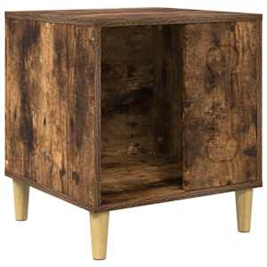 vidaXL Koerakuut Suitsutatud tamm 44 x 42 x 49 cm Tehispuit