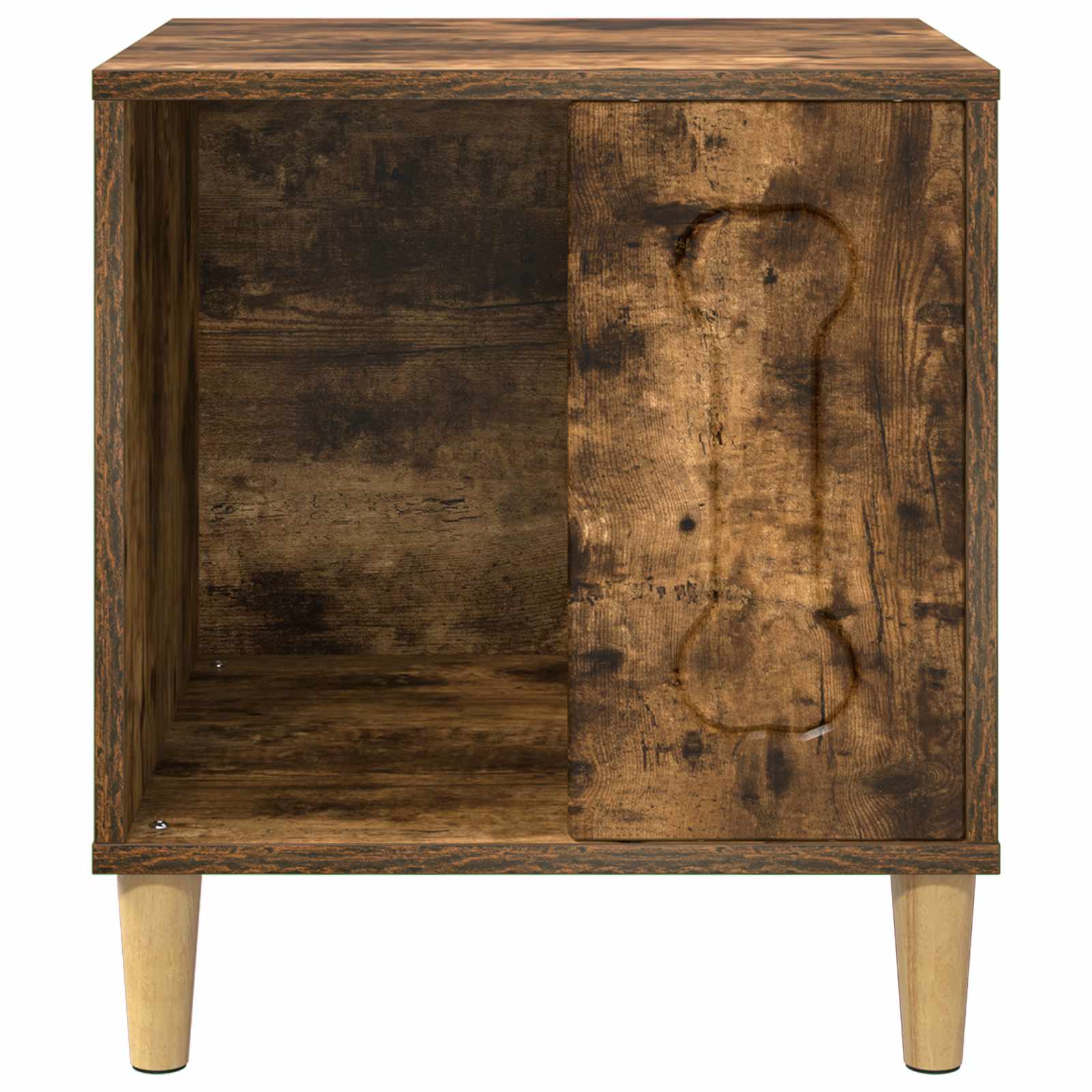 Koirankoppi Savupähkinä 44 x 42 x 49 cm Tekninen puu - Image 5