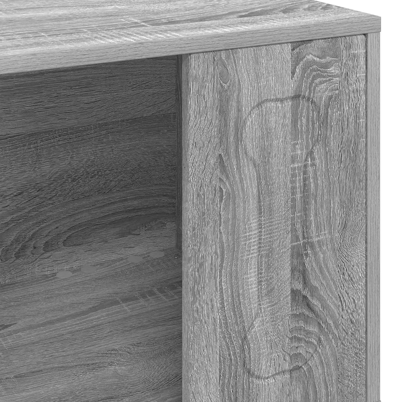 Koirankoppi Harmaa Sonoma 44 x 42 x 49 cm Tekninen puu - Image 8