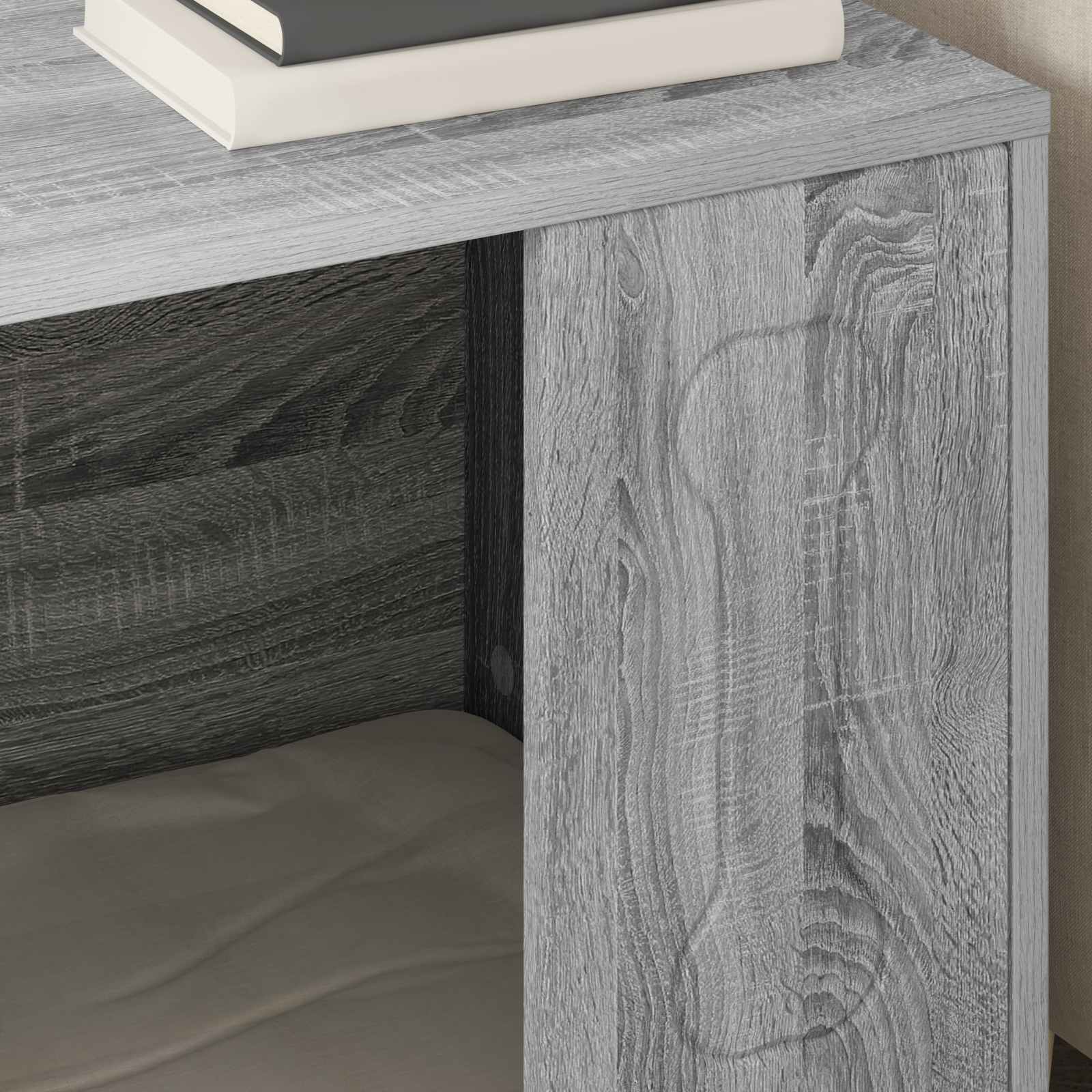 Koirankoppi Harmaa Sonoma 44 x 42 x 49 cm Tekninen puu - Image 4