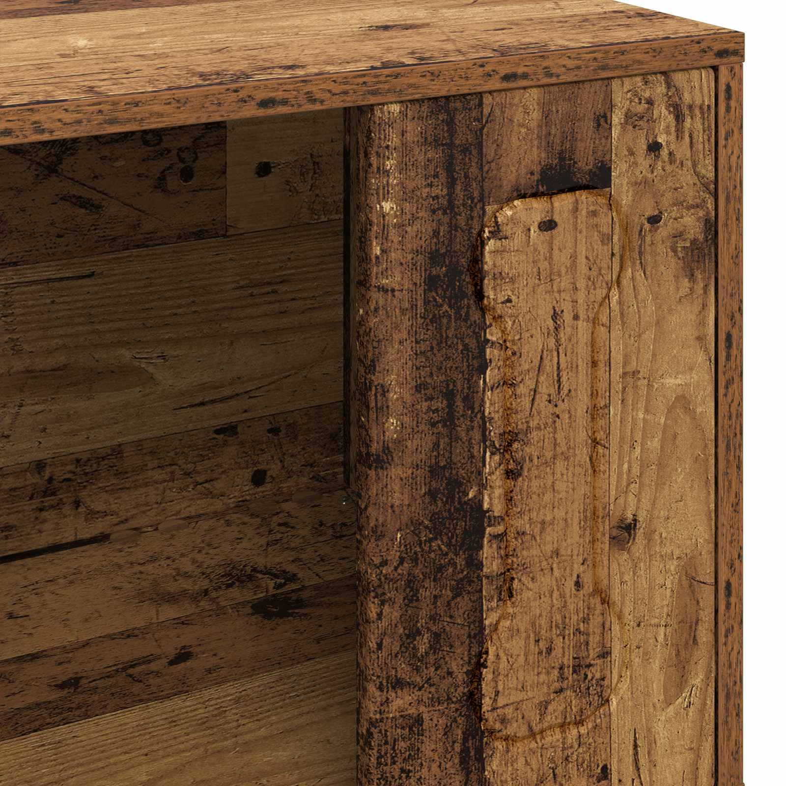 Hondenhuis Oudhout 44 x 42 x 49 cm Bewerkt hout image 8