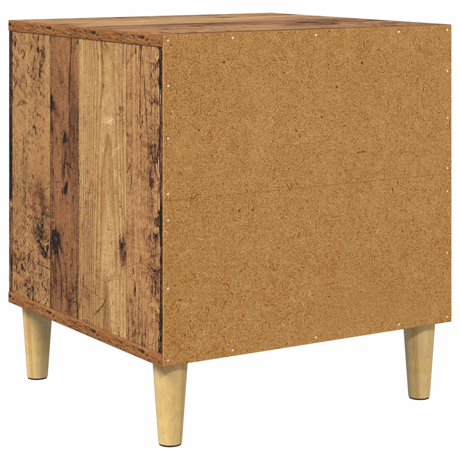 Hondenhuis Oudhout 44 x 42 x 49 cm Bewerkt hout image 7