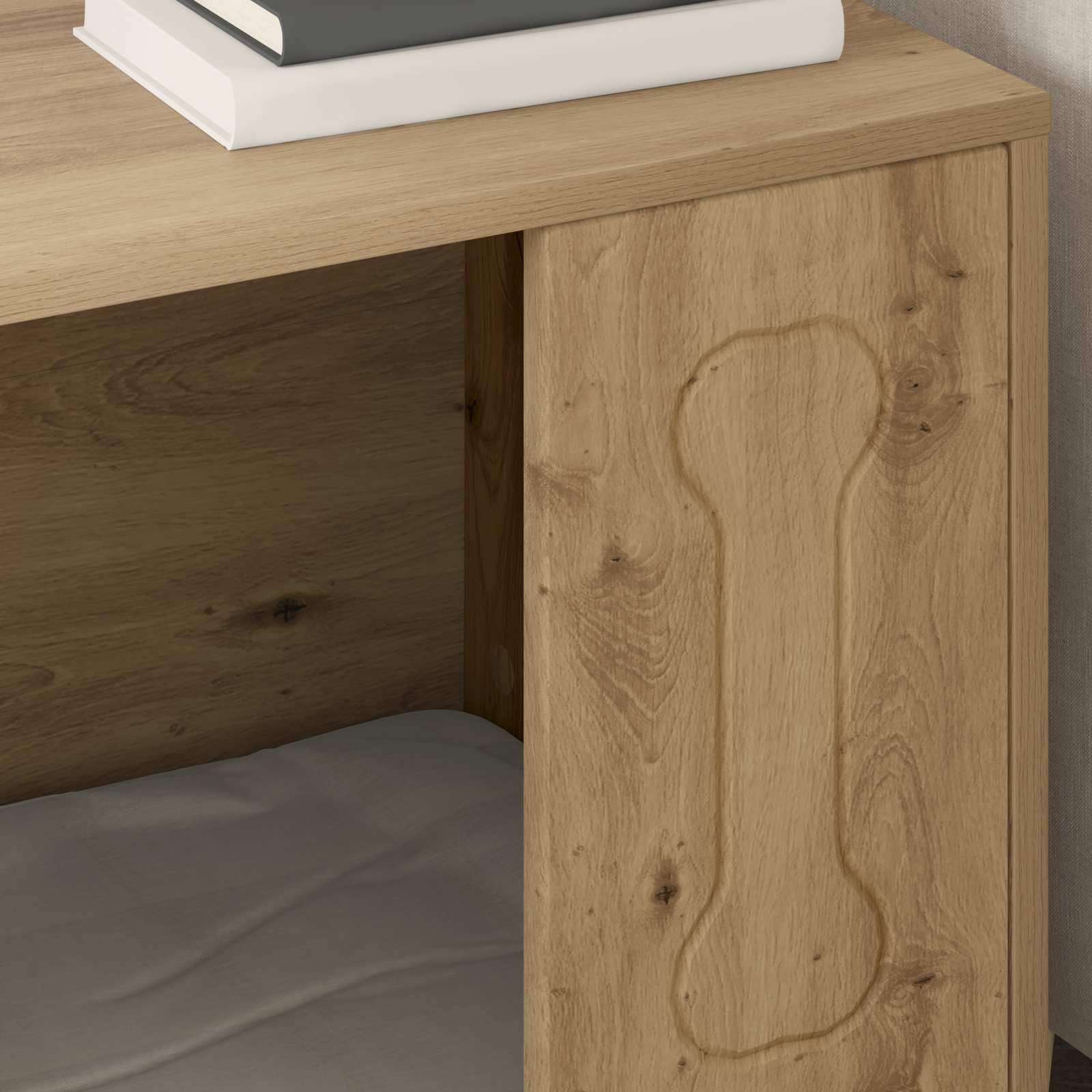 Koirankoppi Taidekoivu 44 x 42 x 49 cm Tekninen puu - Image 4