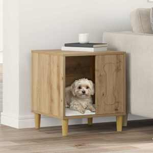 Pasja hiša Oreh 44 x 42 x 49 cm Konstruiran les