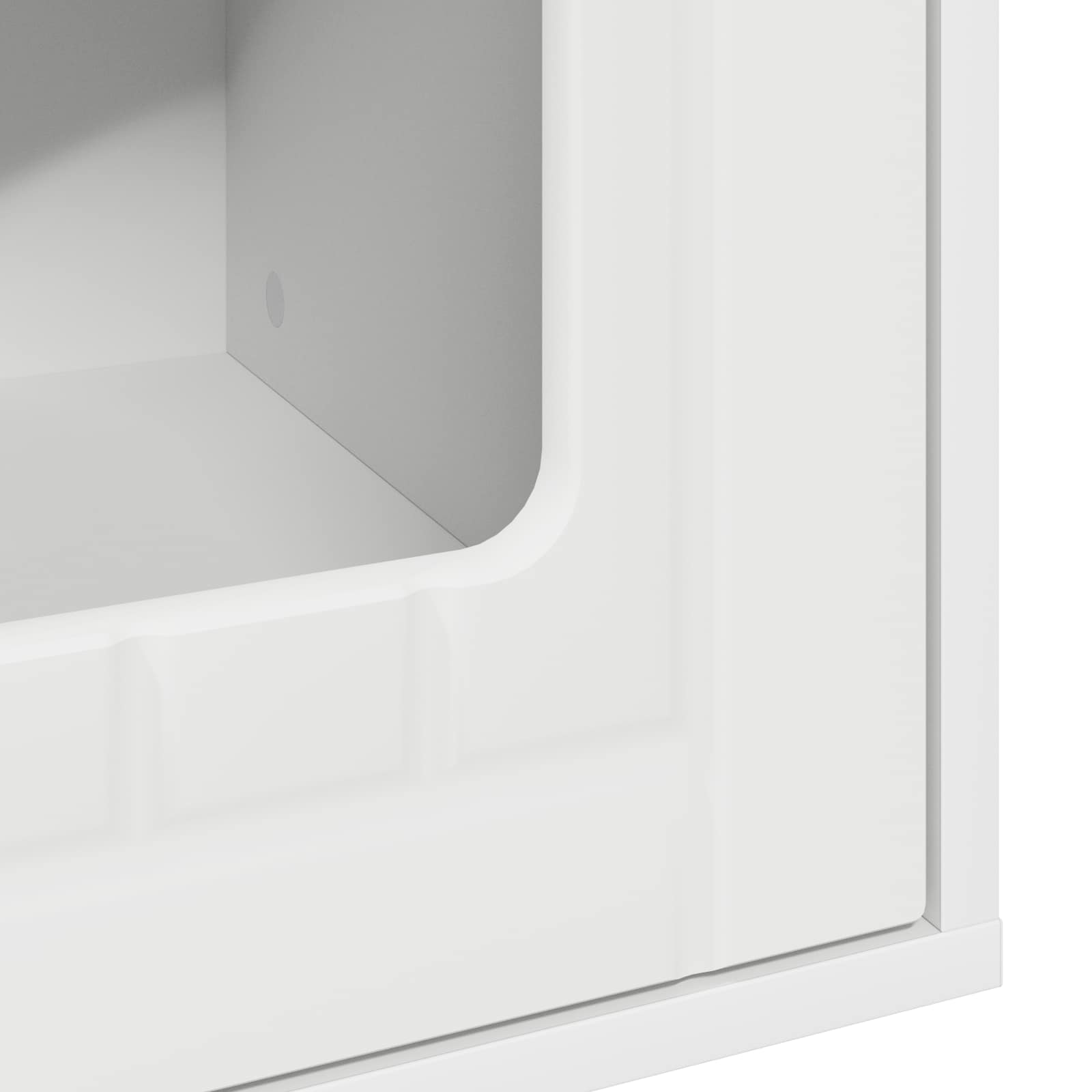 Kissatalo Valkoinen 53 x 52 x 60 cm Tekninen puu - Image 9