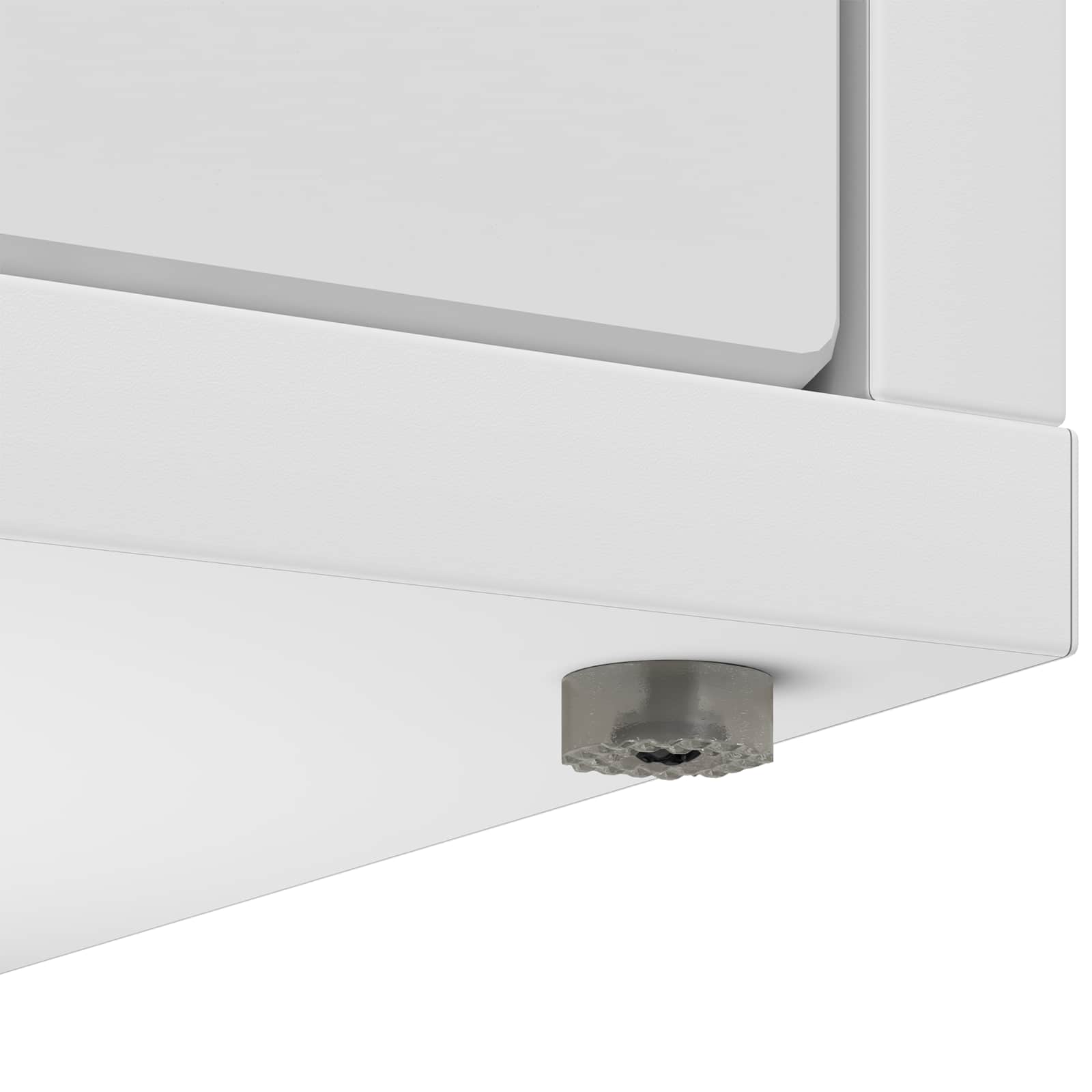 Kissatalo Valkoinen 53 x 52 x 60 cm Tekninen puu - Image 10