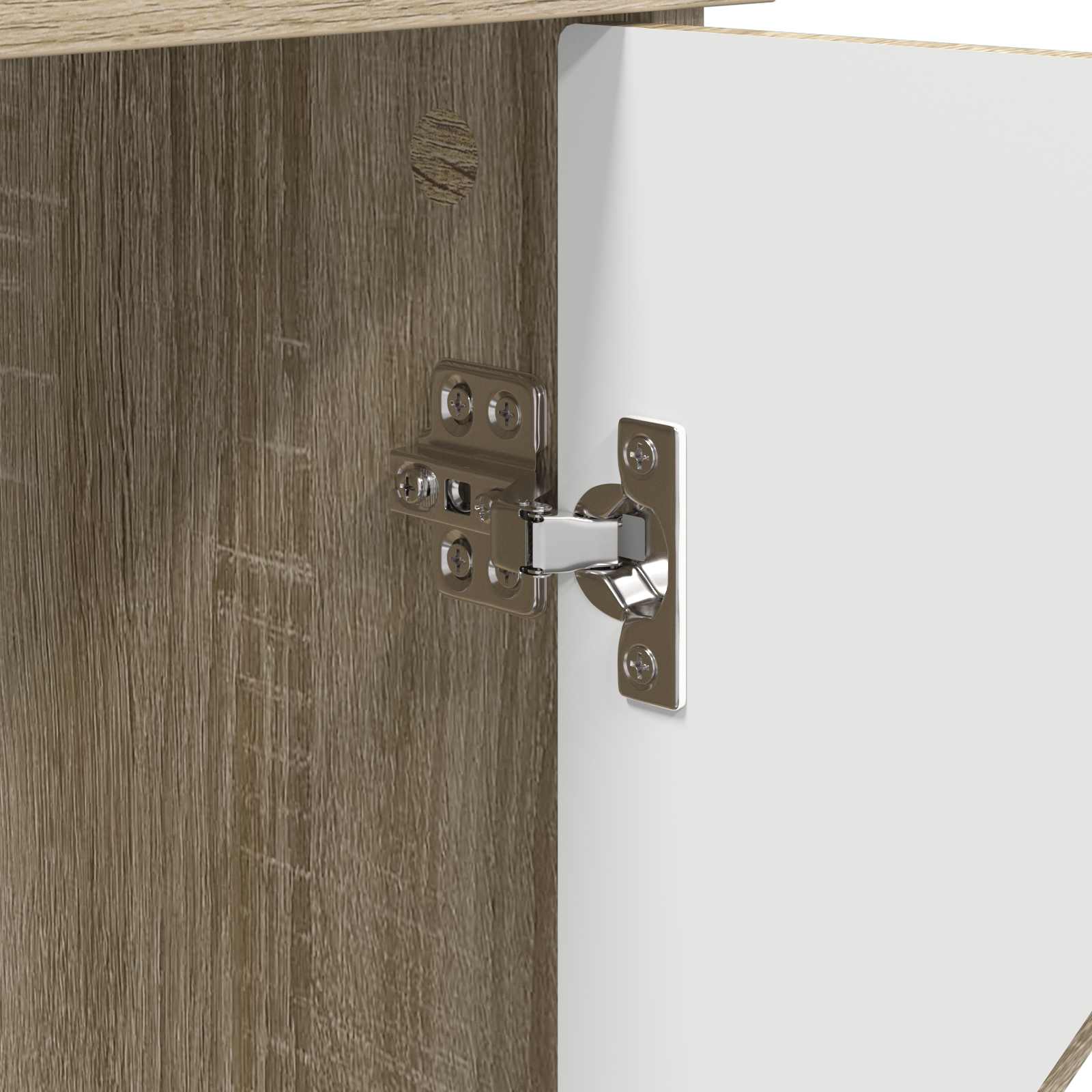 Casa pentru pisici Sonoma 53 x 52 x 62 cm Lemn compozit [10]