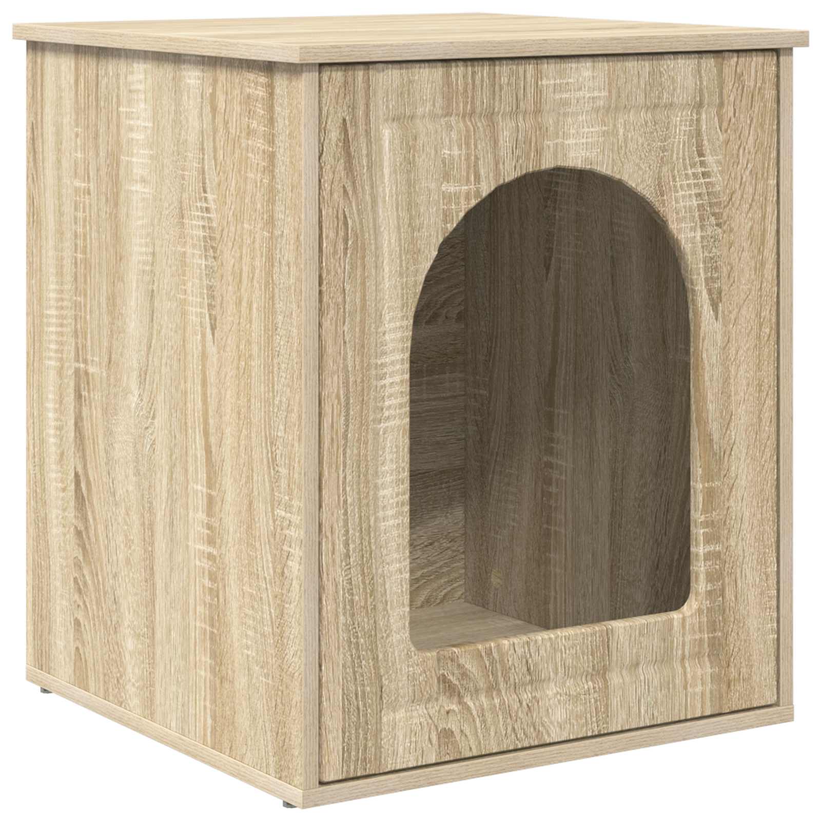 Casa pentru pisici Sonoma 53 x 52 x 62 cm Lemn compozit [1]