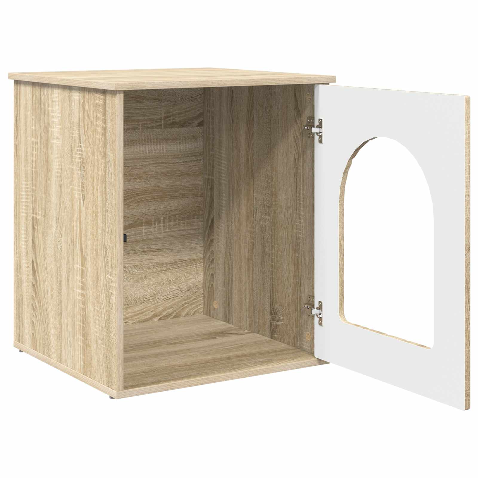 Casa pentru pisici Sonoma 53 x 52 x 62 cm Lemn compozit [4]