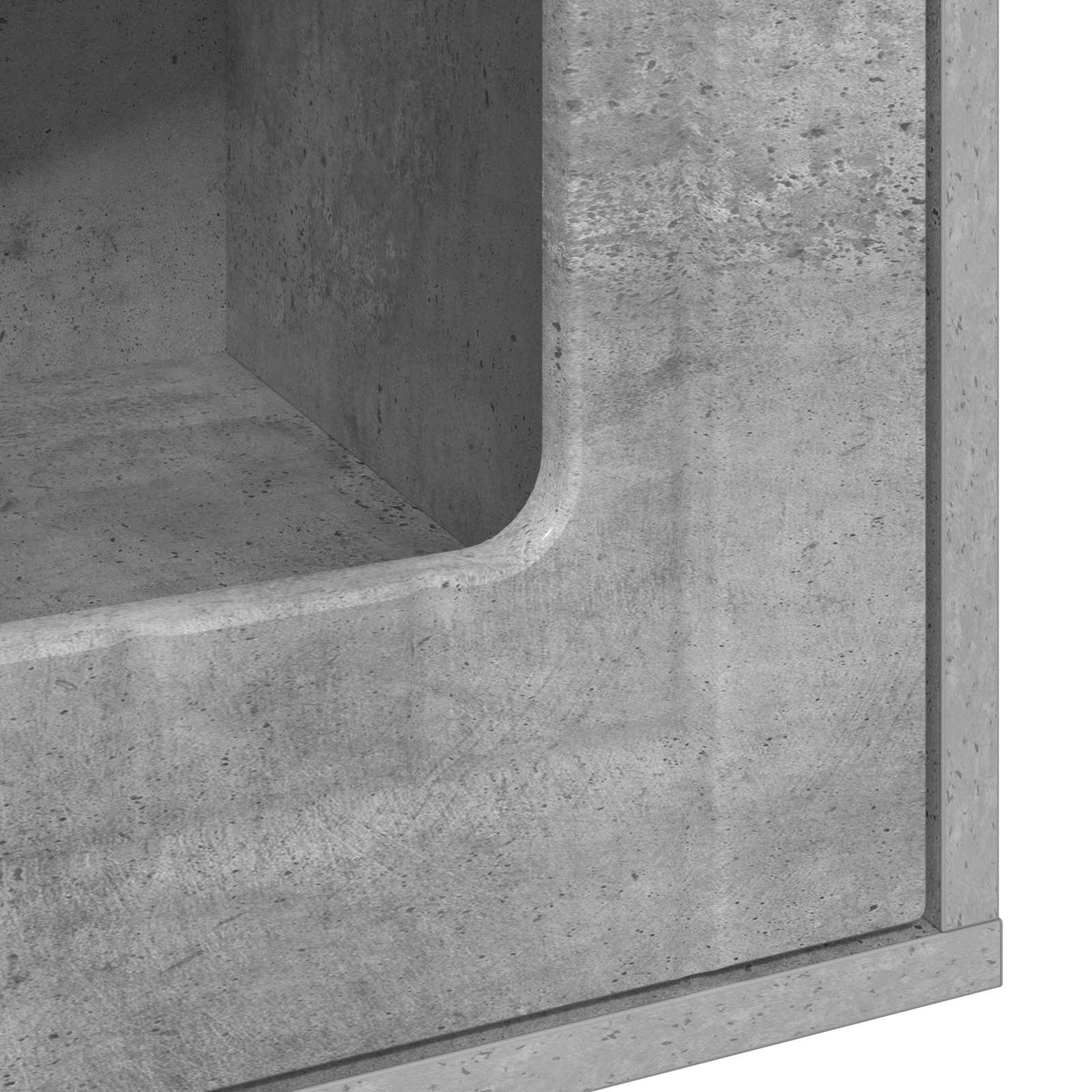 Casa pentru pisici Beton 53 x 52 x 62 cm Lemn compozit [8]