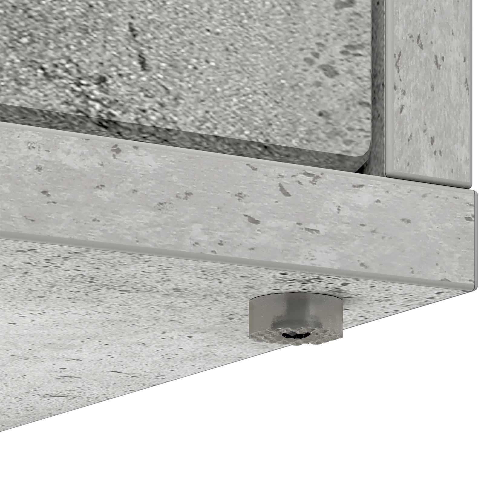 Casa pentru pisici Beton 53 x 52 x 62 cm Lemn compozit [9]