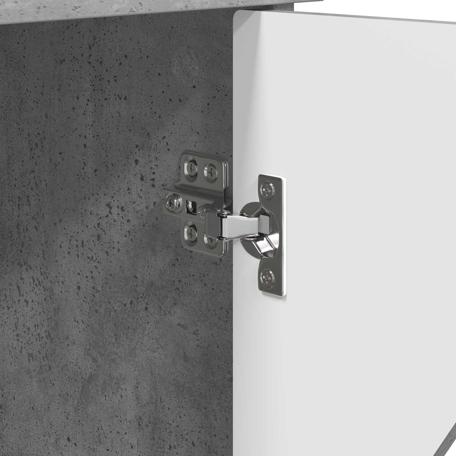 Casa pentru pisici Beton 53 x 52 x 62 cm Lemn compozit [10]