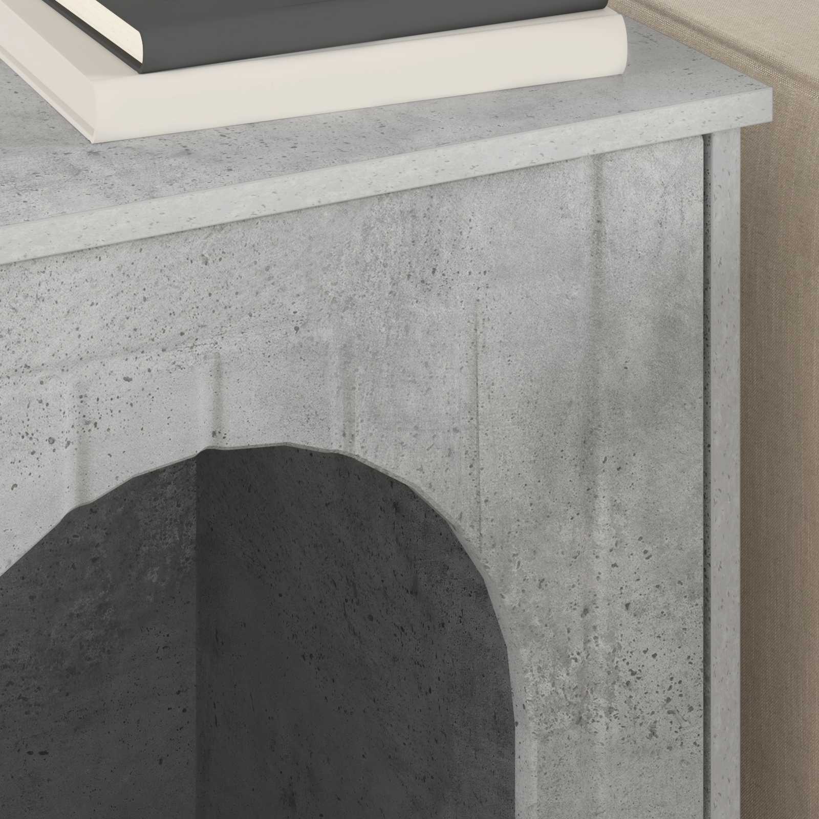 Casa pentru pisici Beton 53 x 52 x 62 cm Lemn compozit [3]