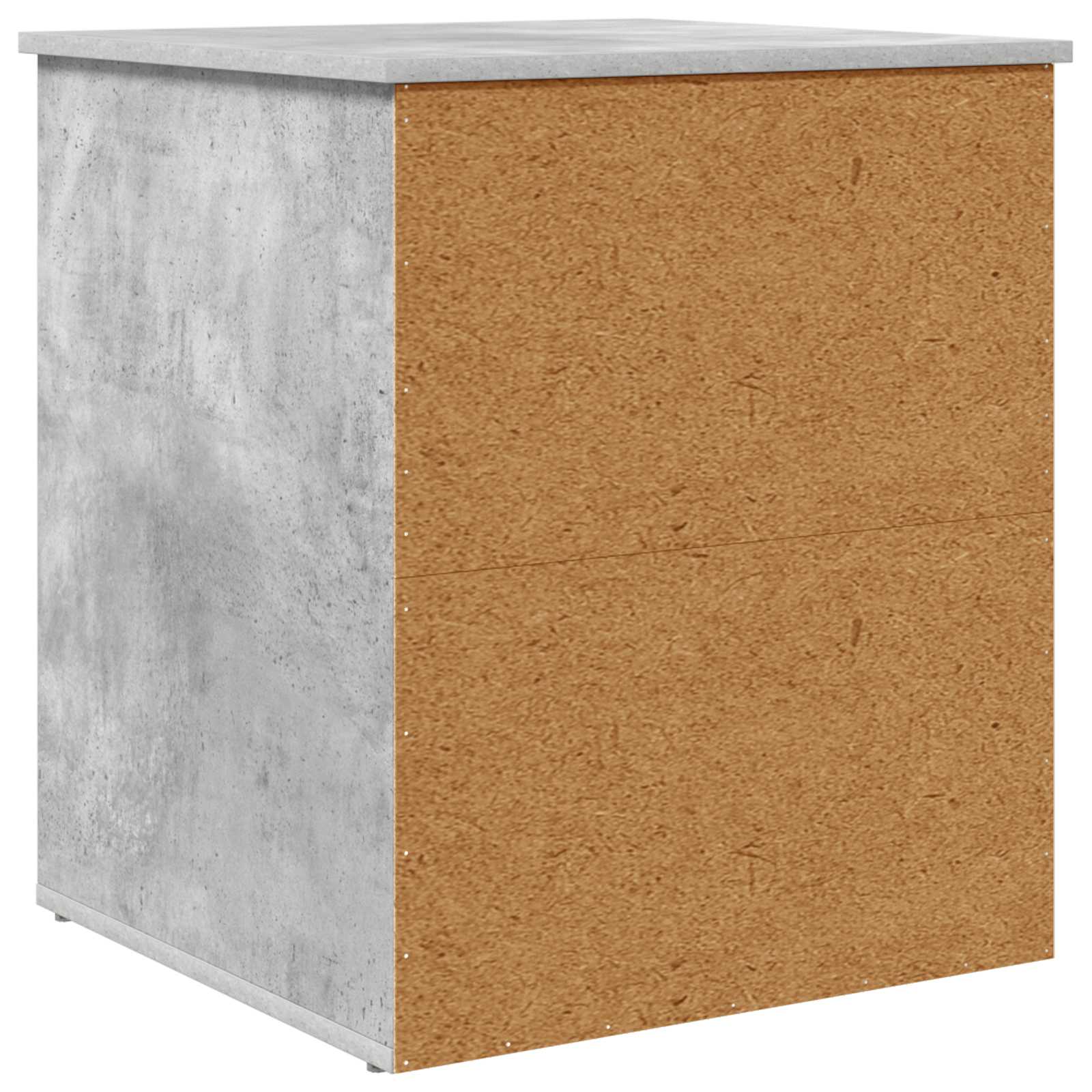 Casa pentru pisici Beton 53 x 52 x 62 cm Lemn compozit [7]